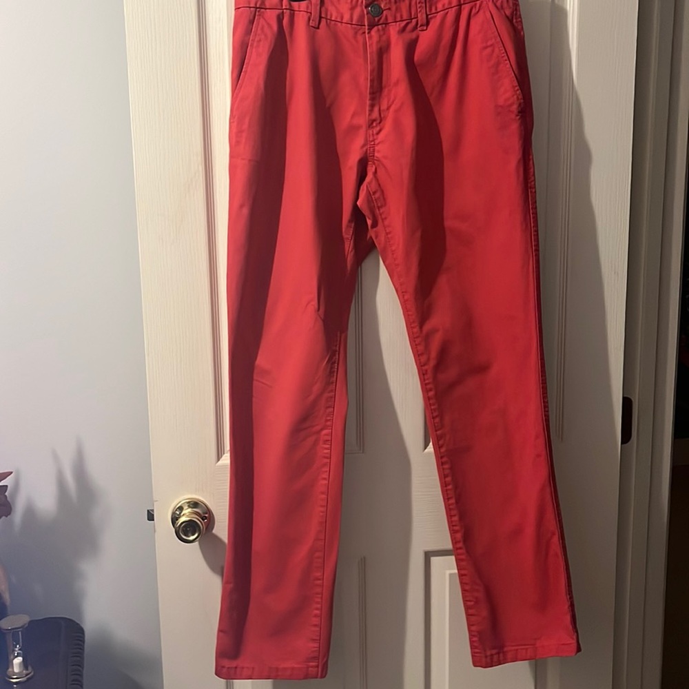 Gap Khakis Lived in Tapered Khaki size US 34/34